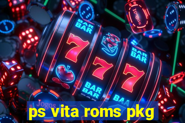 ps vita roms pkg